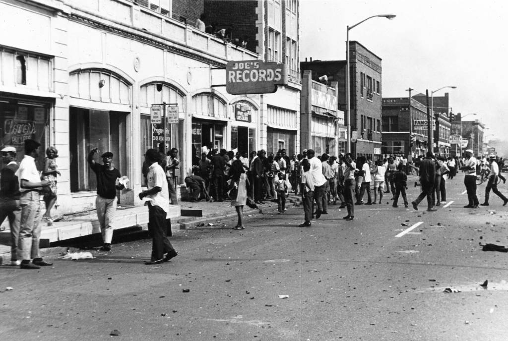 12th Street in Detroit